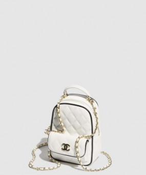 샤넬 미니 백팩 AP4514