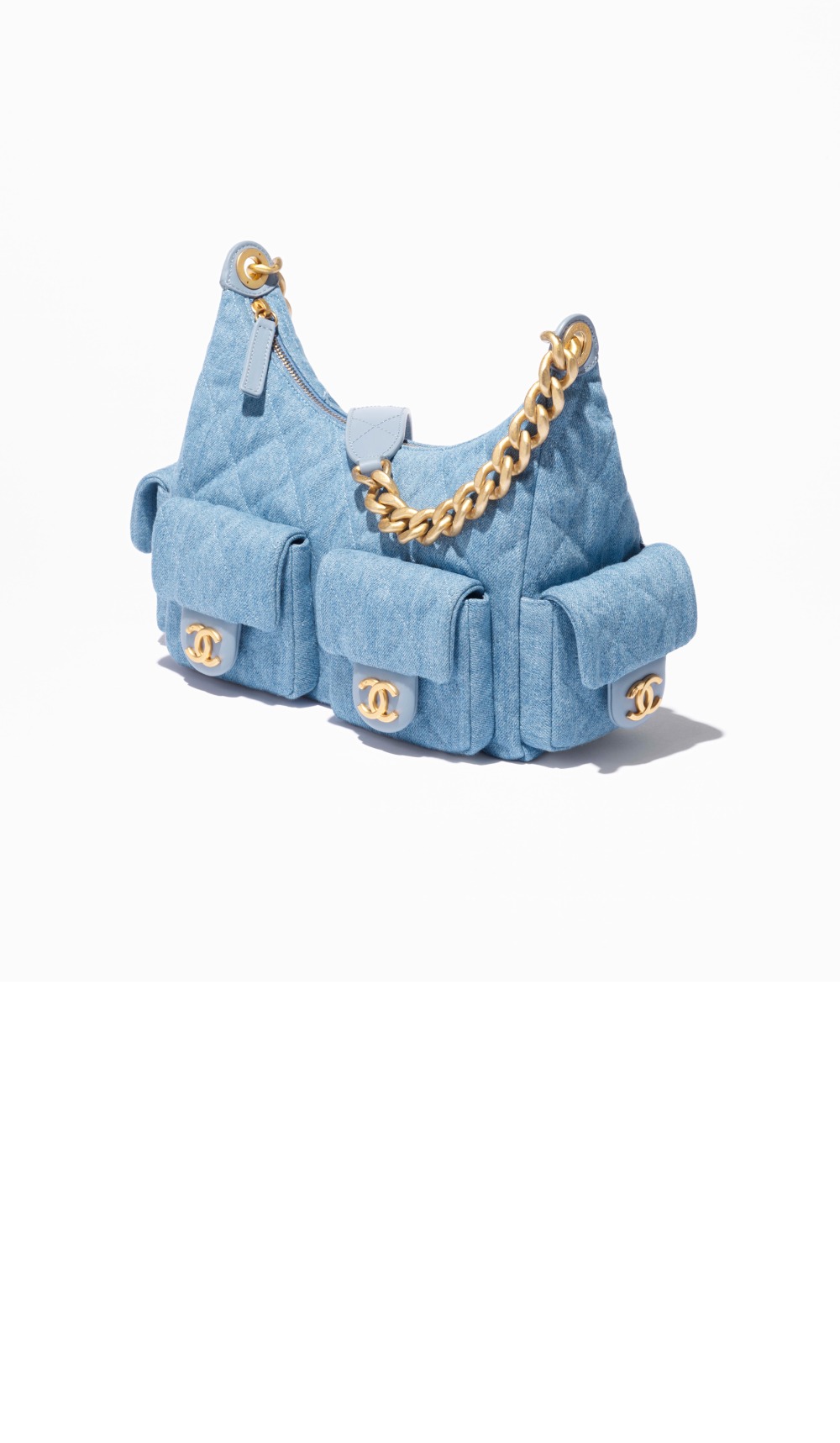 샤넬 라지 호보백 AS5339