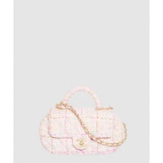 샤넬 핸들 장식의 백 트위드 AS4569