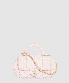 샤넬 핸들 장식의 백 트위드 AS4569