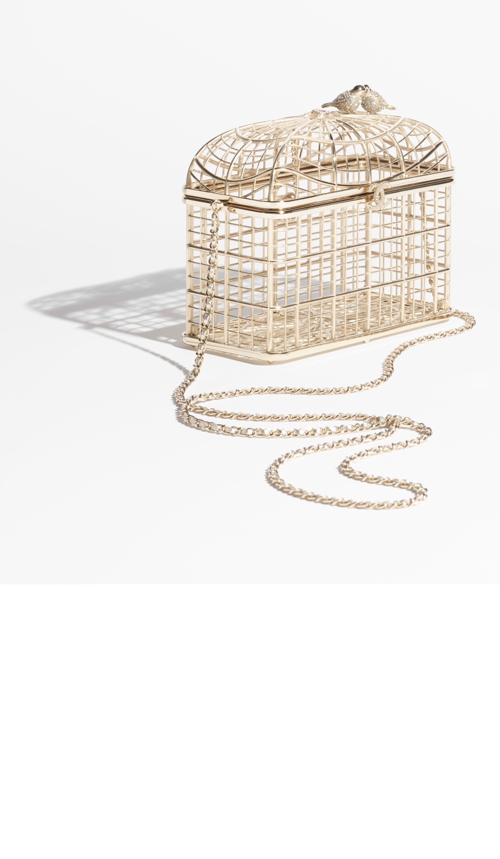 샤넬 버드케이지 미노디에르 AS5495