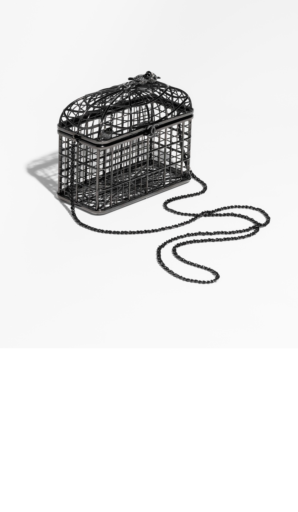 샤넬 버드케이지 미노디에르 AS5495