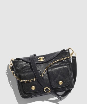 샤넬 호보 핸드백 AS5384