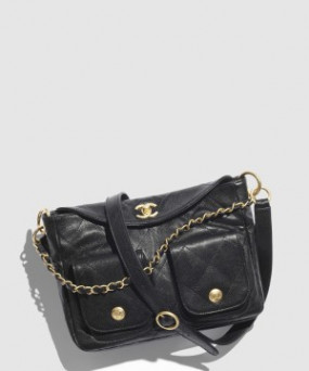 샤넬 호보 핸드백 AS5384