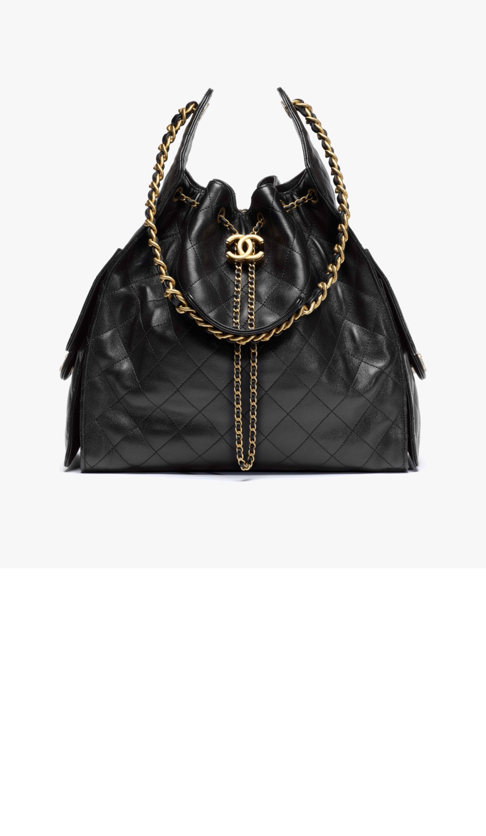 샤넬 25 미디엄 핸드백 AS5311