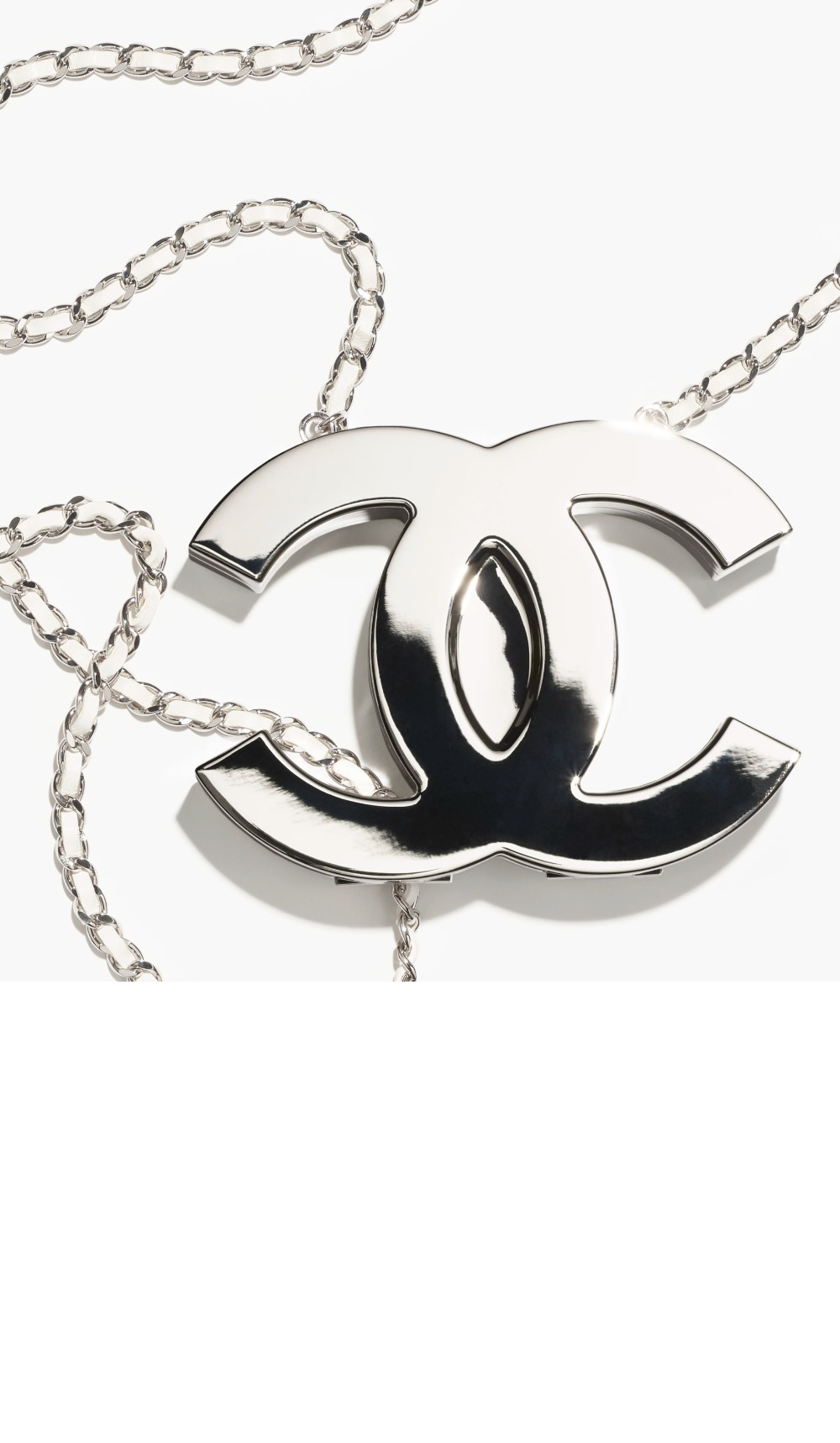 샤넬 롱 네크리스백 ABE814