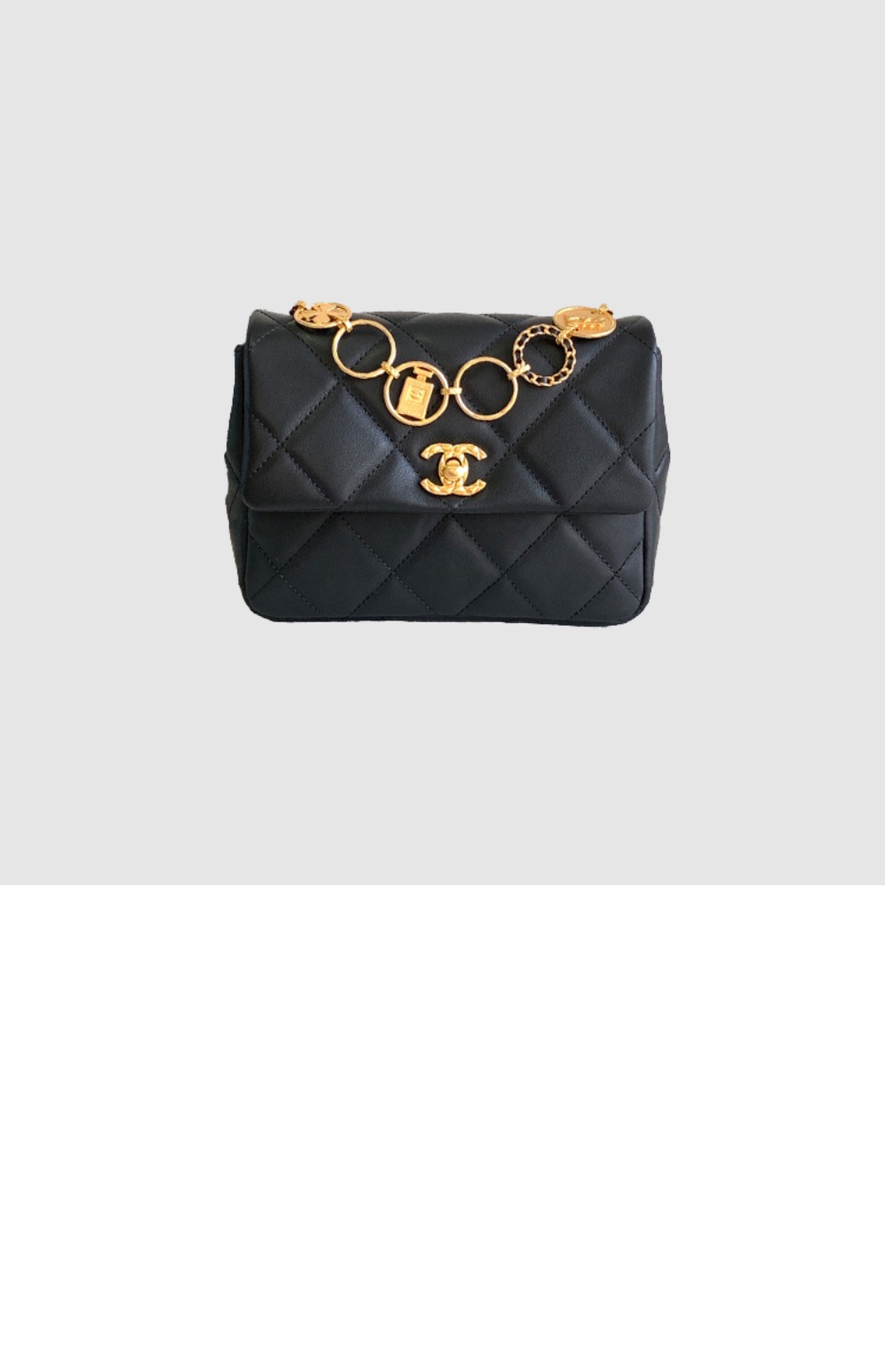 샤넬 펜던트 체인 플랩백 미니 AS4274