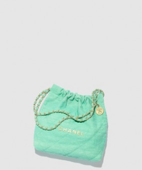 샤넬 22 스몰 핸드백 AS3260