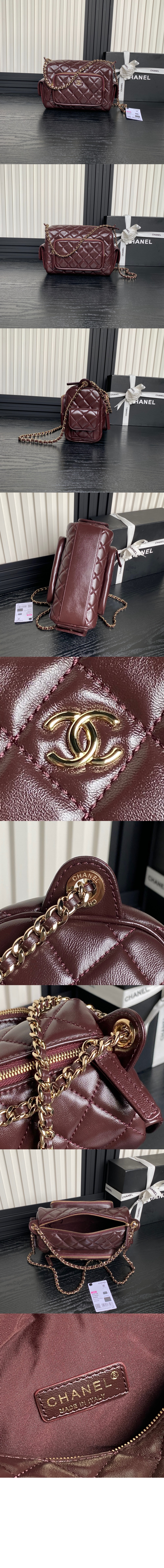 샤넬 카메라 케이스 AS5156