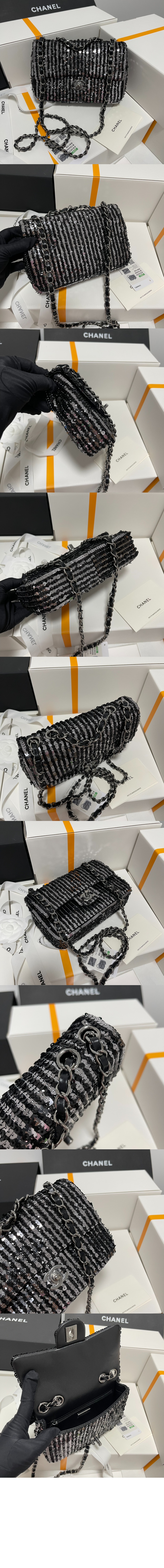 샤넬 이브닝백 AS4297