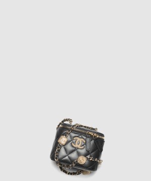 샤넬 스몰 체인 코스메틱 케이스 AP4302