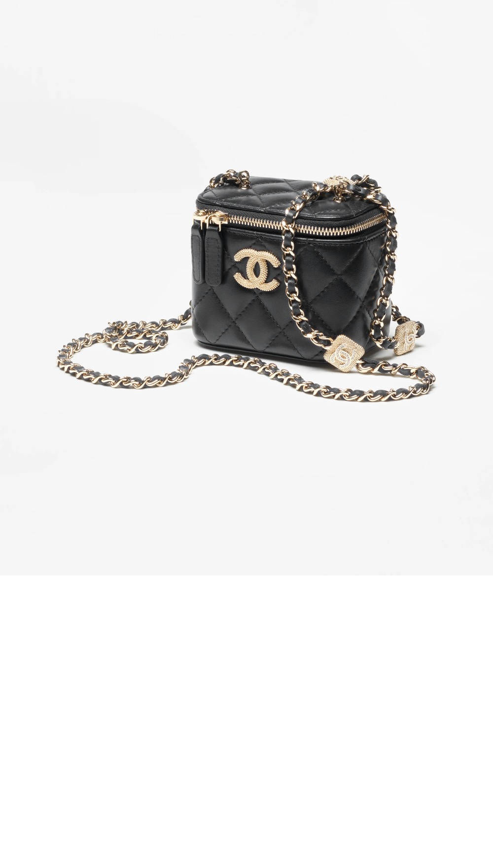 샤넬 스몰 체인 코스메틱 케이스 AP4302