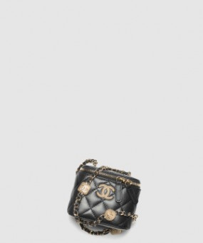 샤넬 스몰 체인 코스메틱 케이스 AP4302