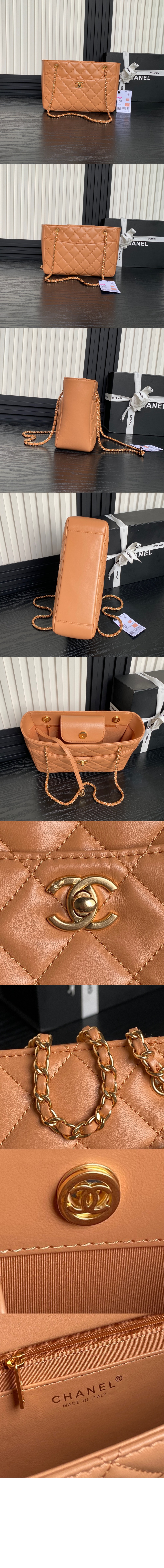 샤넬 스몰 쇼핑백 AS5215