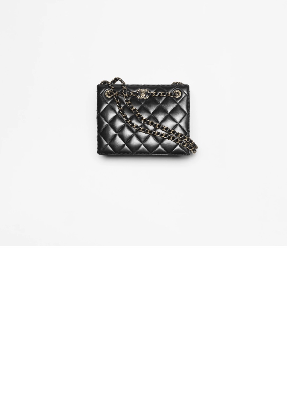 샤넬 스몰 쇼핑백 AS5204