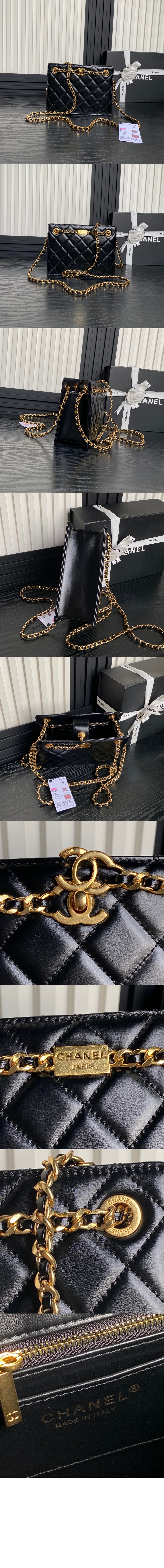 샤넬 스몰 쇼핑백 AS5204