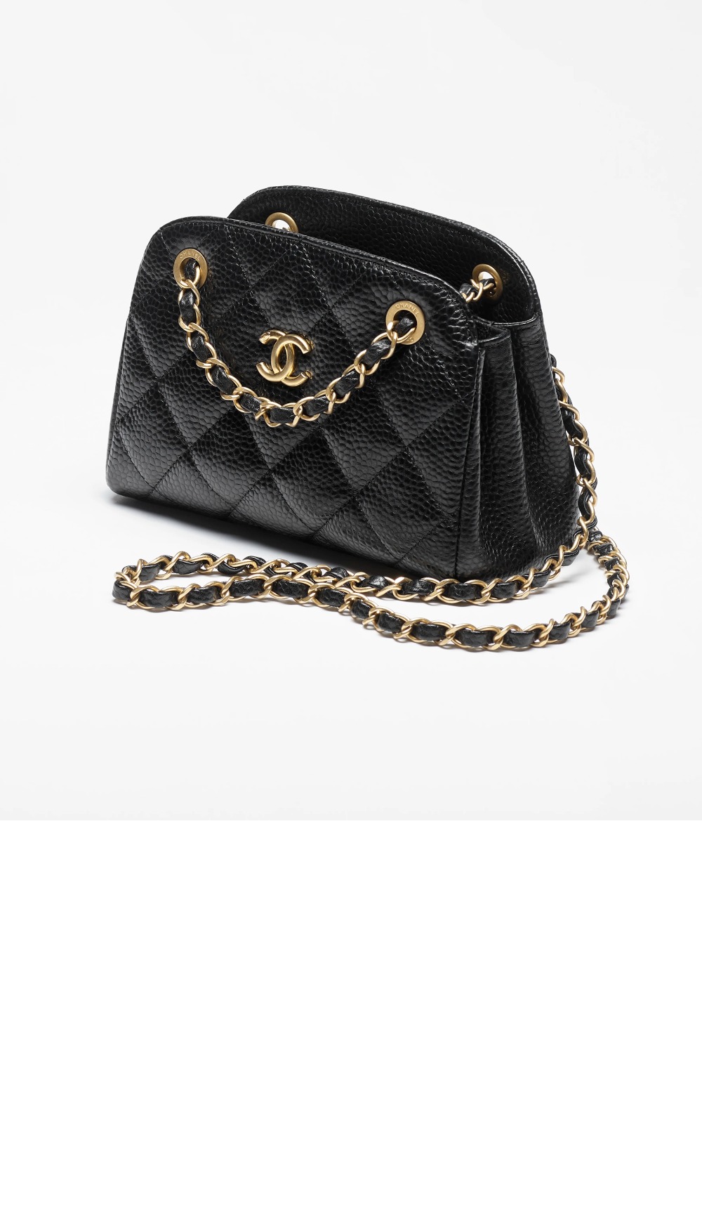 샤넬 스몰 볼링백 AS5137