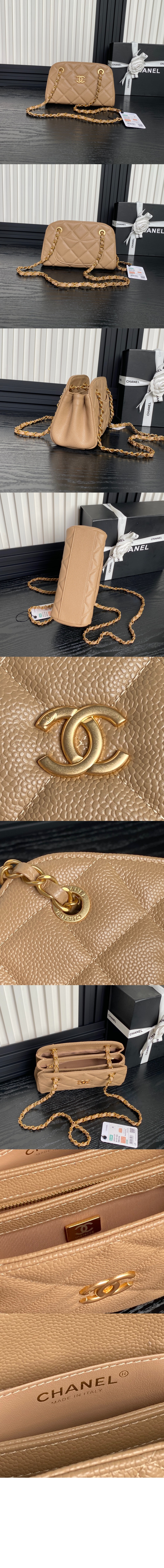 샤넬 스몰 볼링백 AS5137