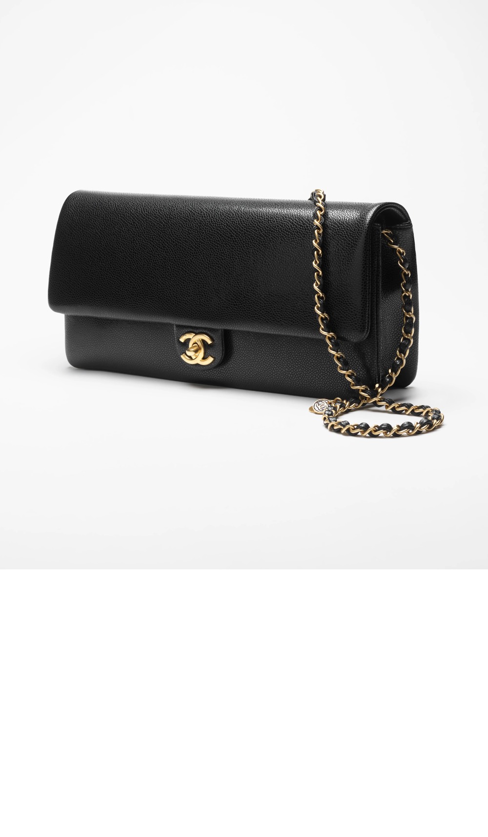 샤넬 맥시 클러치백 AS5182