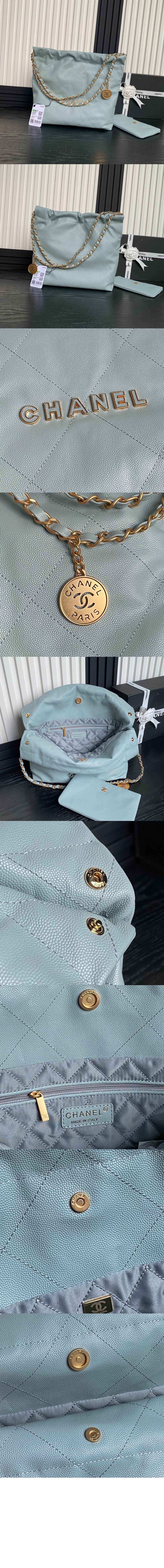 샤넬 22 스몰 핸드백 AS3260