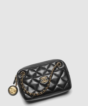 샤넬 스몰 볼링백 AS5137