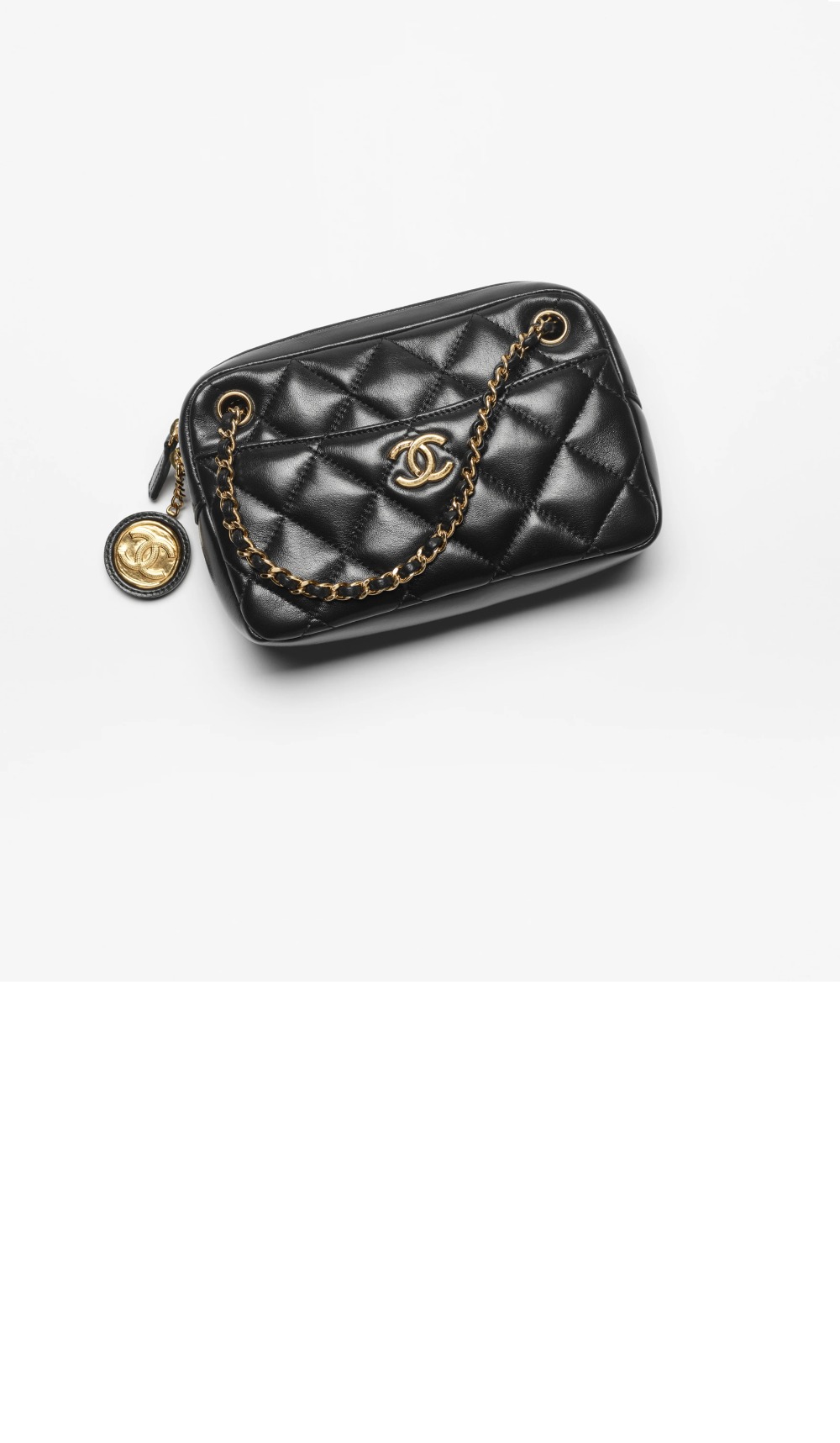 샤넬 스몰 볼링백 AS5137