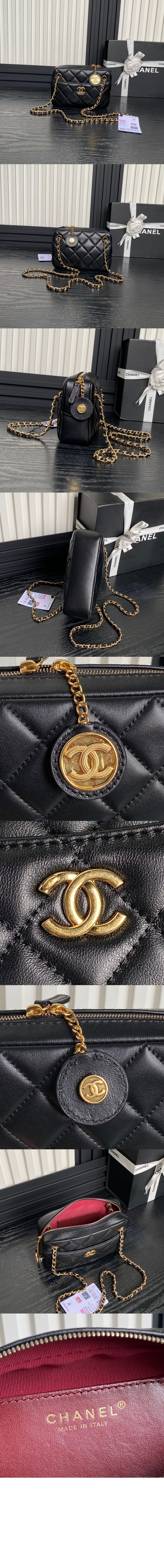 샤넬 미니 카메라 케이스 AS5190