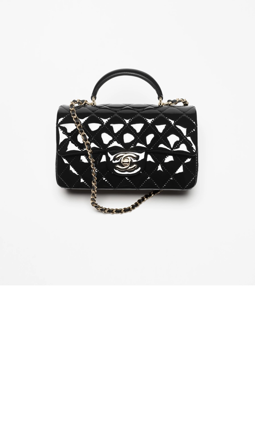 샤넬 클래식 뉴미니 탑핸들 AS2431