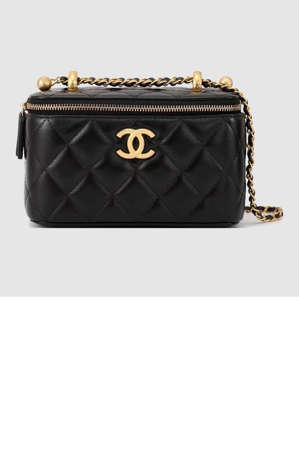 샤넬 체인 코스메틱 케이스 AP3651