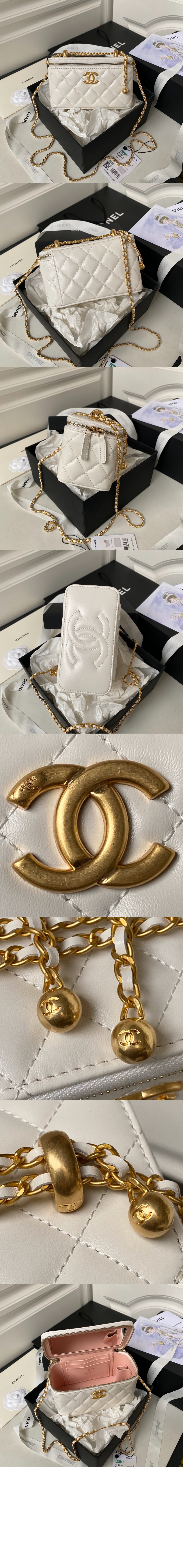 샤넬 체인 코스메틱 케이스 AP3651