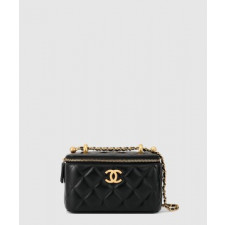 샤넬 체인 코스메틱 케이스 AP3651