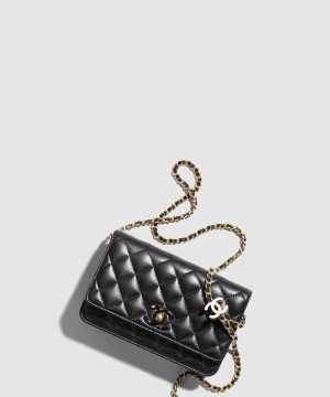 샤넬 체인 지갑 AP3938