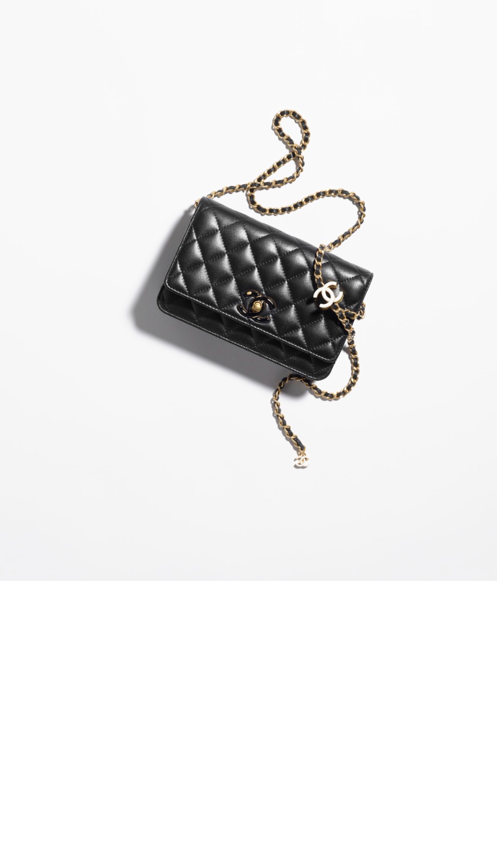 샤넬 체인 지갑 AP3938