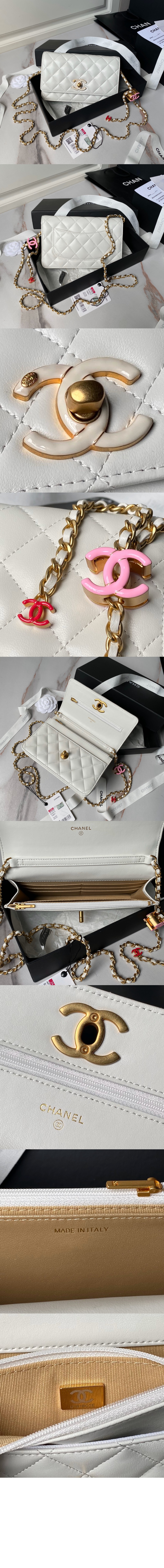 샤넬 체인 지갑 AP3938