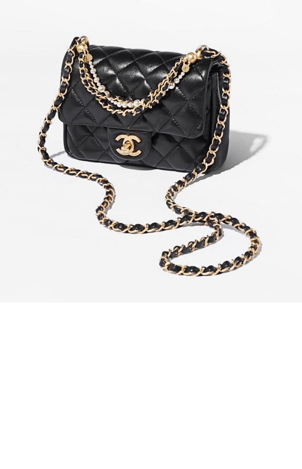 샤넬 미니 플랩백 AS4385