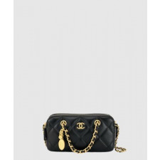 샤넬 더블 지퍼 체인백 AP3495