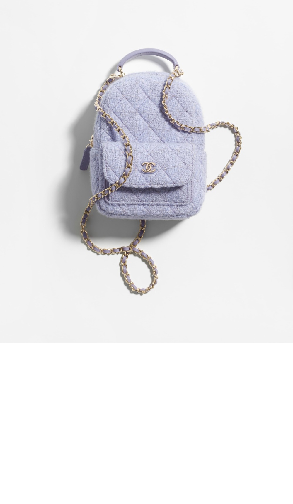 샤넬 24C 크루즈 탑핸들 미니 백팩 AP3753