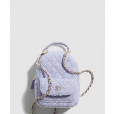 샤넬 24C 크루즈 탑핸들 미니 백팩 AP3753