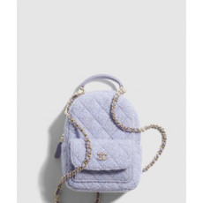 샤넬 24C 크루즈 탑핸들 미니 백팩 AP3753