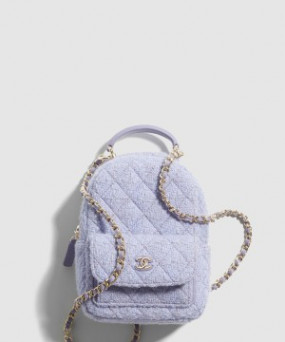 샤넬 24C 크루즈 탑핸들 미니 백팩 AP3753