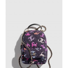 샤넬 24C 크루즈 탑핸들 미니 백팩 AP3753