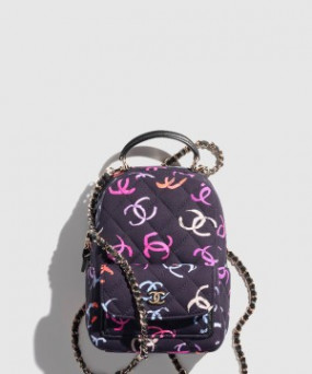 샤넬 24C 크루즈 탑핸들 미니 백팩 AP3753