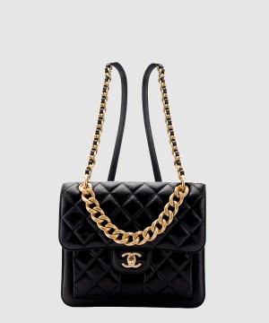 샤넬 23S 클래식 캐비어 백팩 AS4031