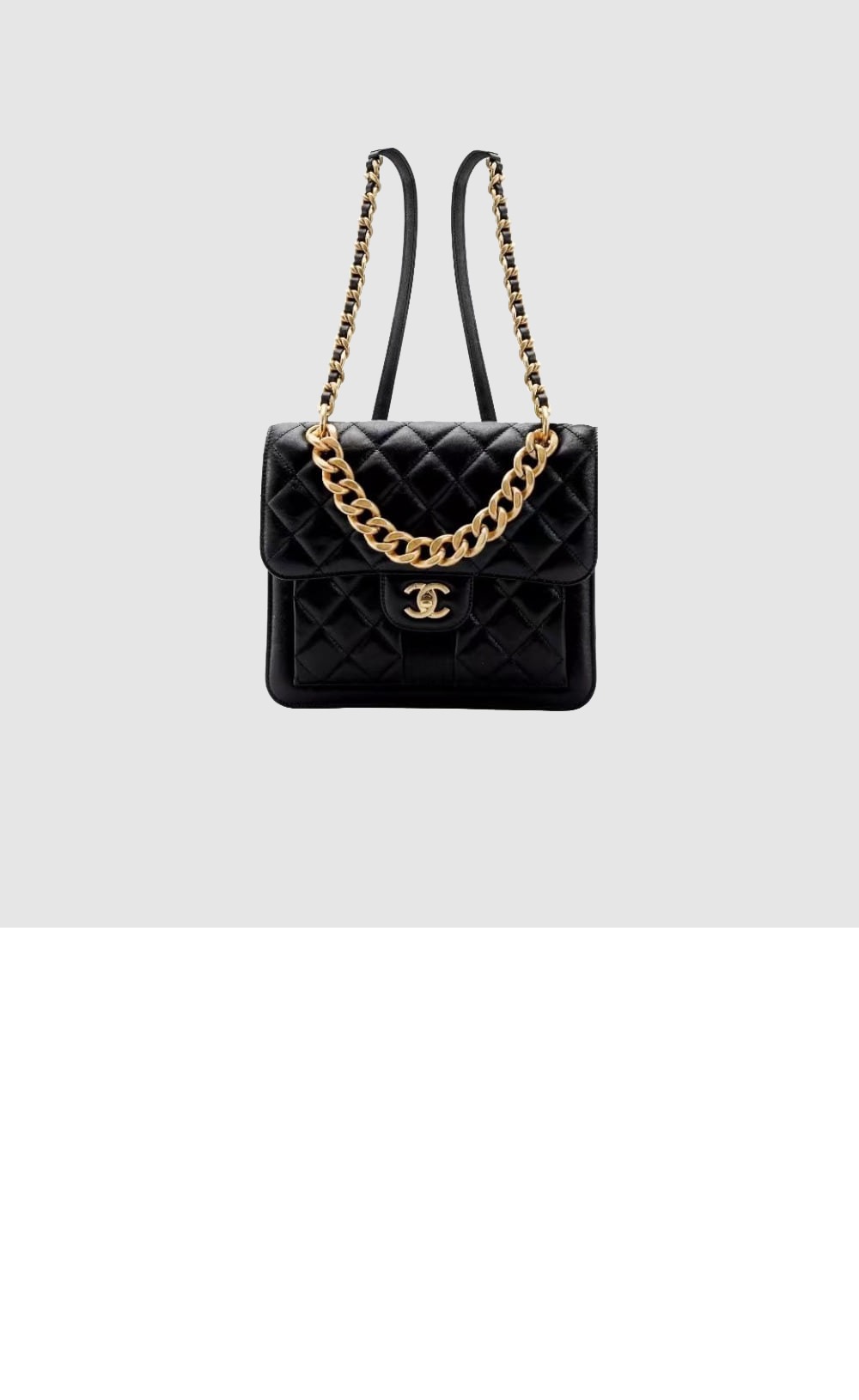 샤넬 23S 클래식 캐비어 백팩 AS4031