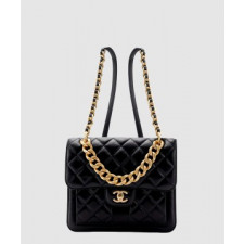 샤넬 23S 클래식 캐비어 백팩 AS4031