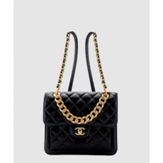 샤넬 23S 클래식 캐비어 백팩 AS4031