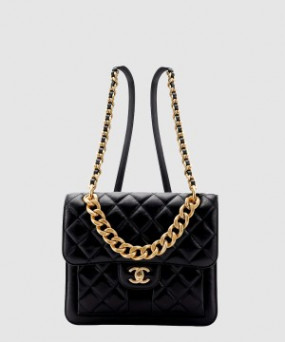 샤넬 23S 클래식 캐비어 백팩 AS4031