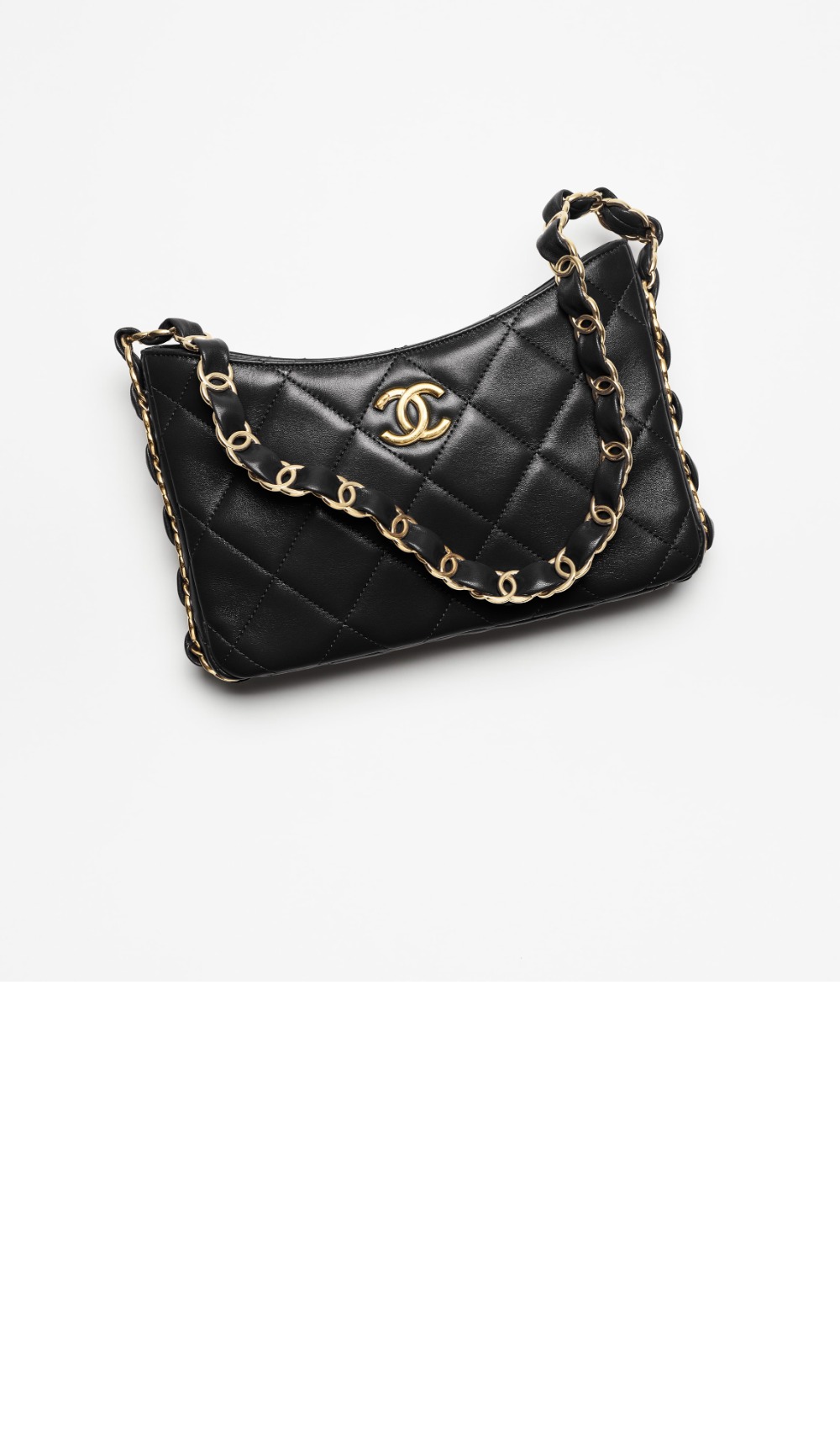 샤넬 호보 핸드백 AS5177