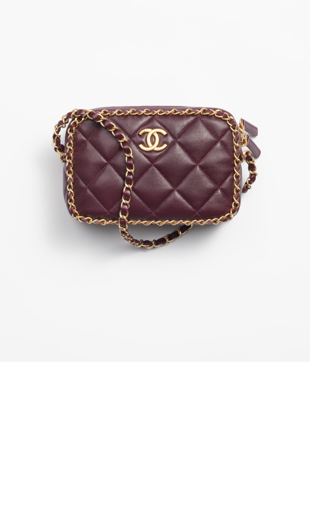 샤넬 스몰 카메라 케이스 AS5086