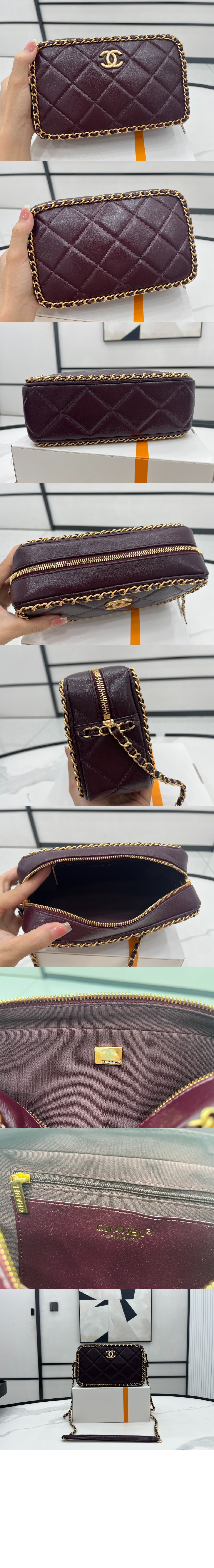 샤넬 스몰 카메라 케이스 AS5086